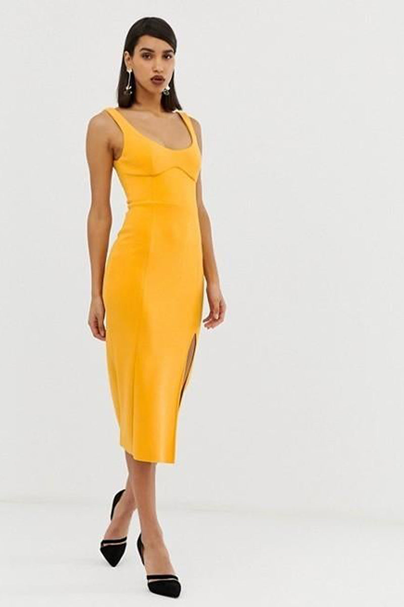 Bec and bridge store elle midi dress